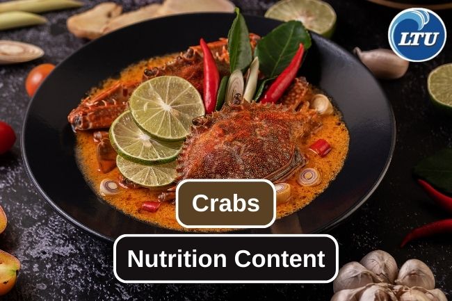Here Are Some Essential Nutrition from Crabs 